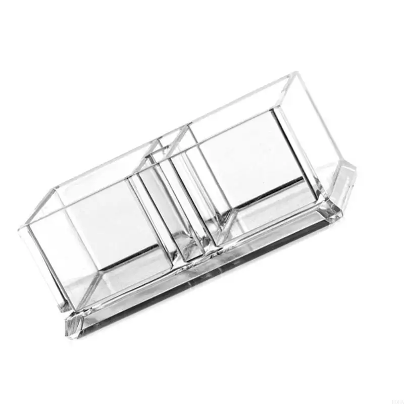 Clear Acrylic Teas Bag Storage Box With Multiple Compartments Teas Bag Dispenser For Kitchen Office Organization 