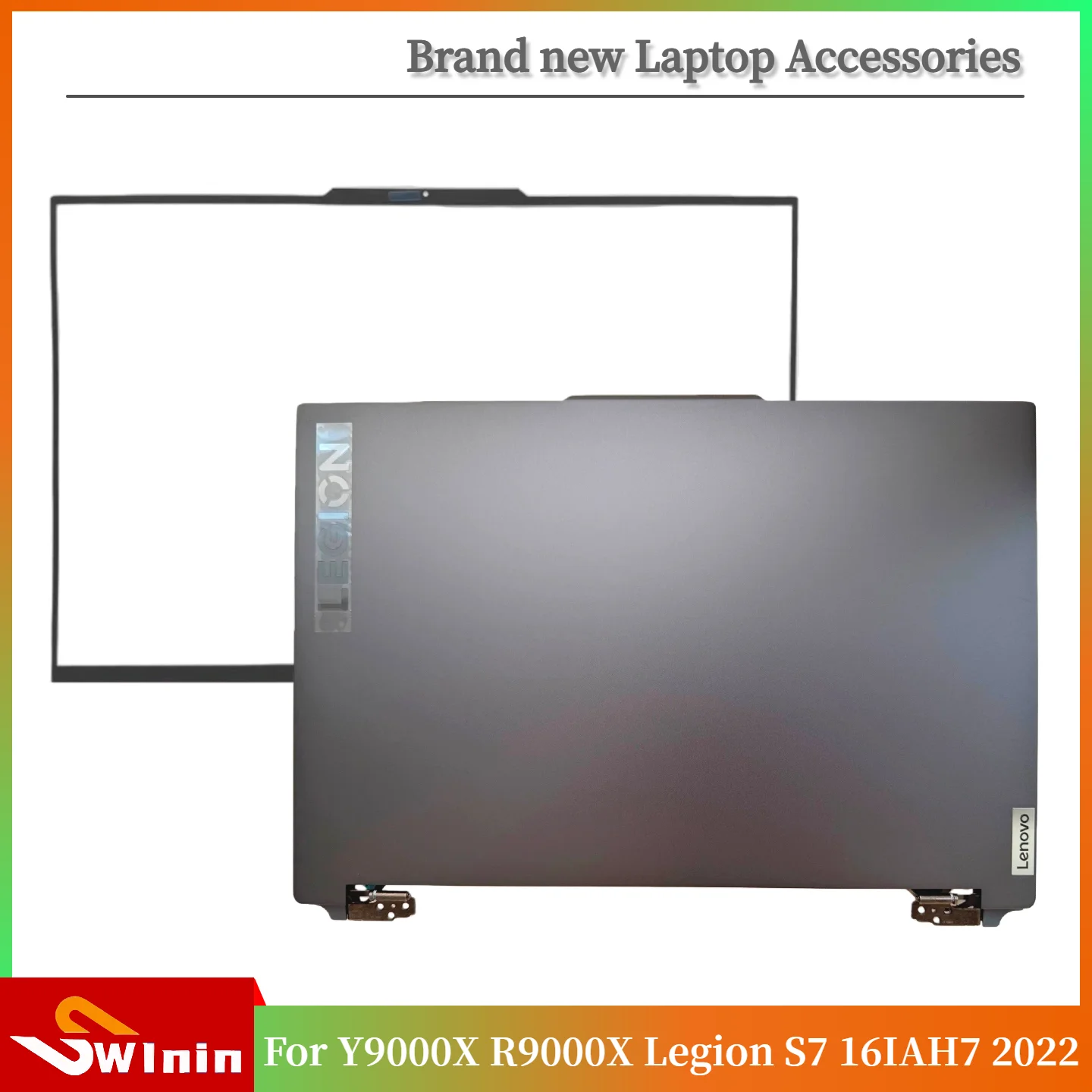 

5CB1J04272 5B30S19071 New For Y9000X R9000X 2022 Legion S7 16IAH7 16ARHA7 Laptop Lcd Back Cover Front Bezel Frame Hinge Cover