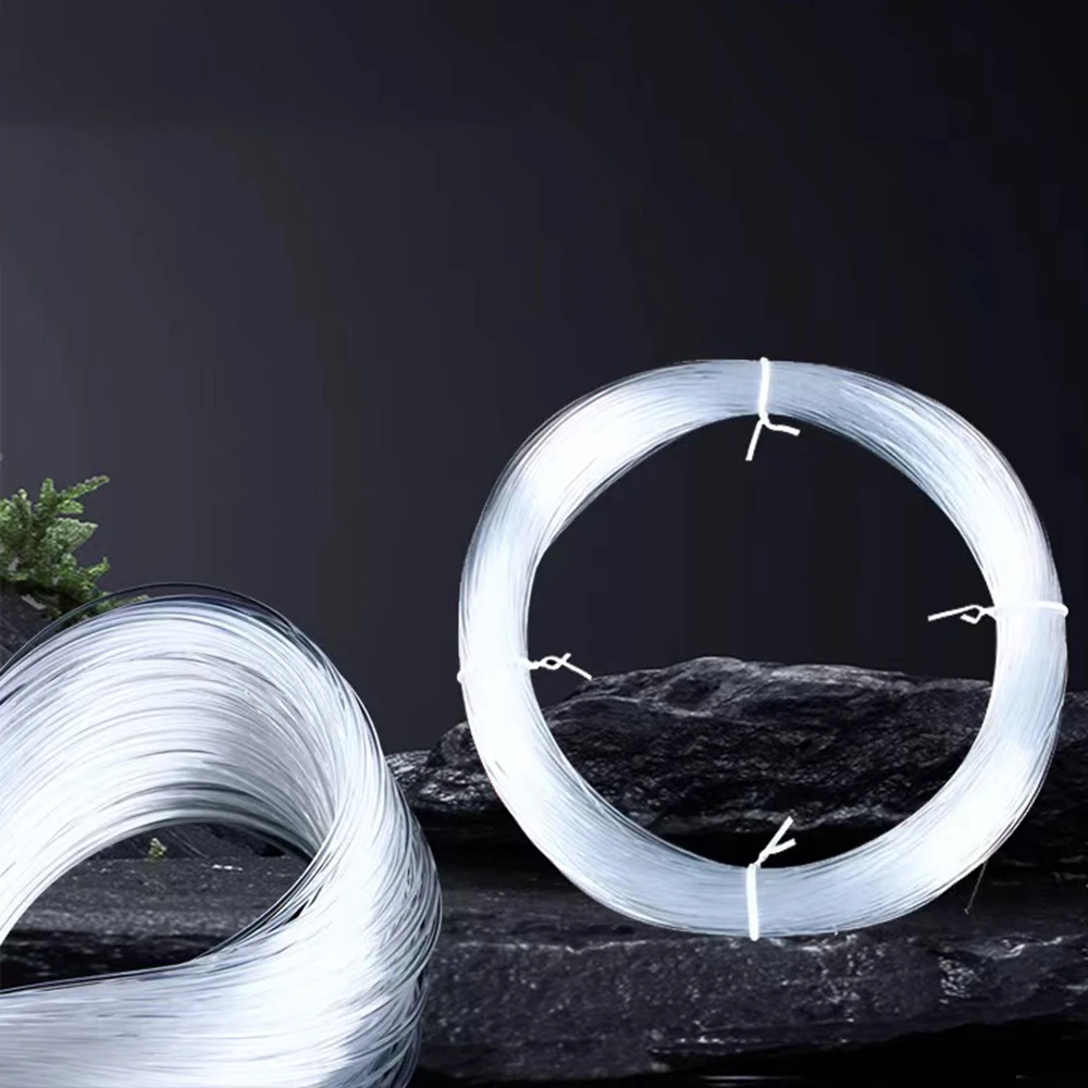 ThornsLine 100M Big Size Nylon Fishing Line Extra Thick  Japan Transparent Sea Fishing line Dia 140mm 249LB Fishing Goods Pesca