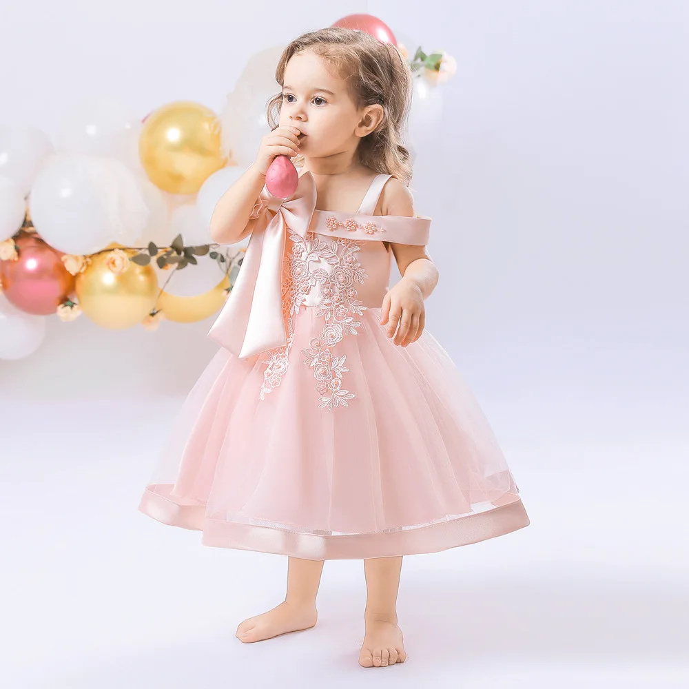 

New beaded embroidered girl's dress