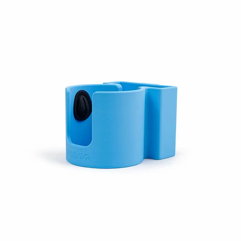 دعامة كأس الماء متعددة الوظائف من الألومنيوم تحاكي دعامة ألومنيوم لمحاكاة طيران السباق