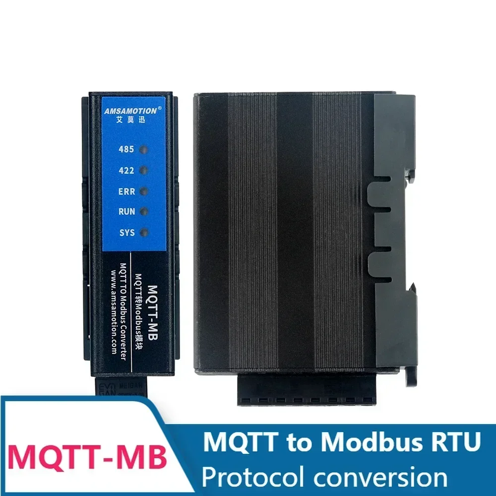 MQTT to Modbus RTU TCP Profinet Module Protocol Converter MQTT-MB MQTT-PN RJ45 Ethernet IOT RS485 RS422 Serial Signal Conversion