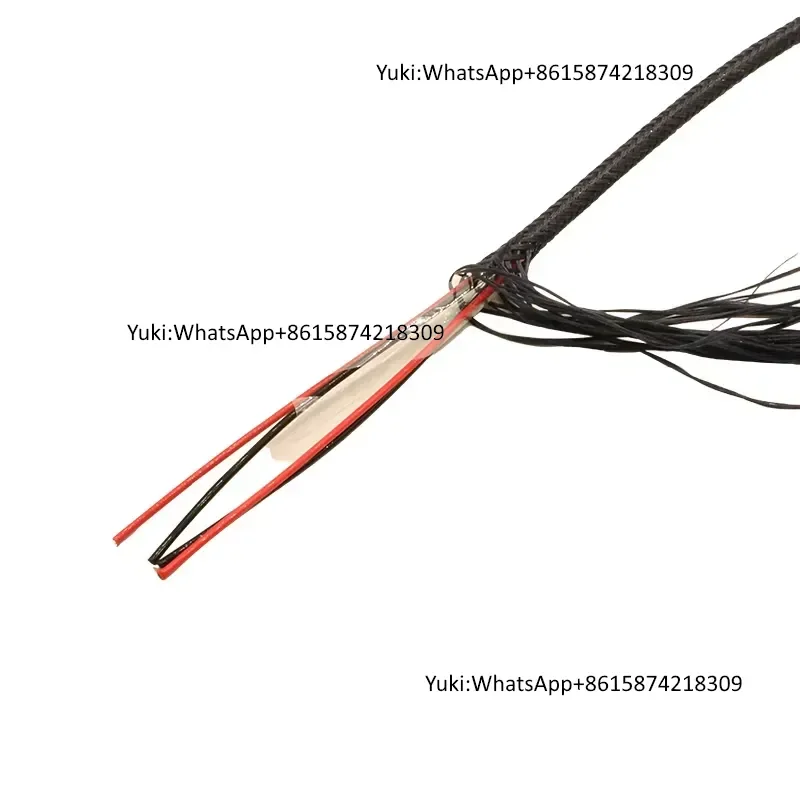 Легкий медный термостойкий кабель для БПЛА 1000В DC, 2 x 18AWG, с аэрокосмической изоляцией, электрический силовой провод +4 SMF