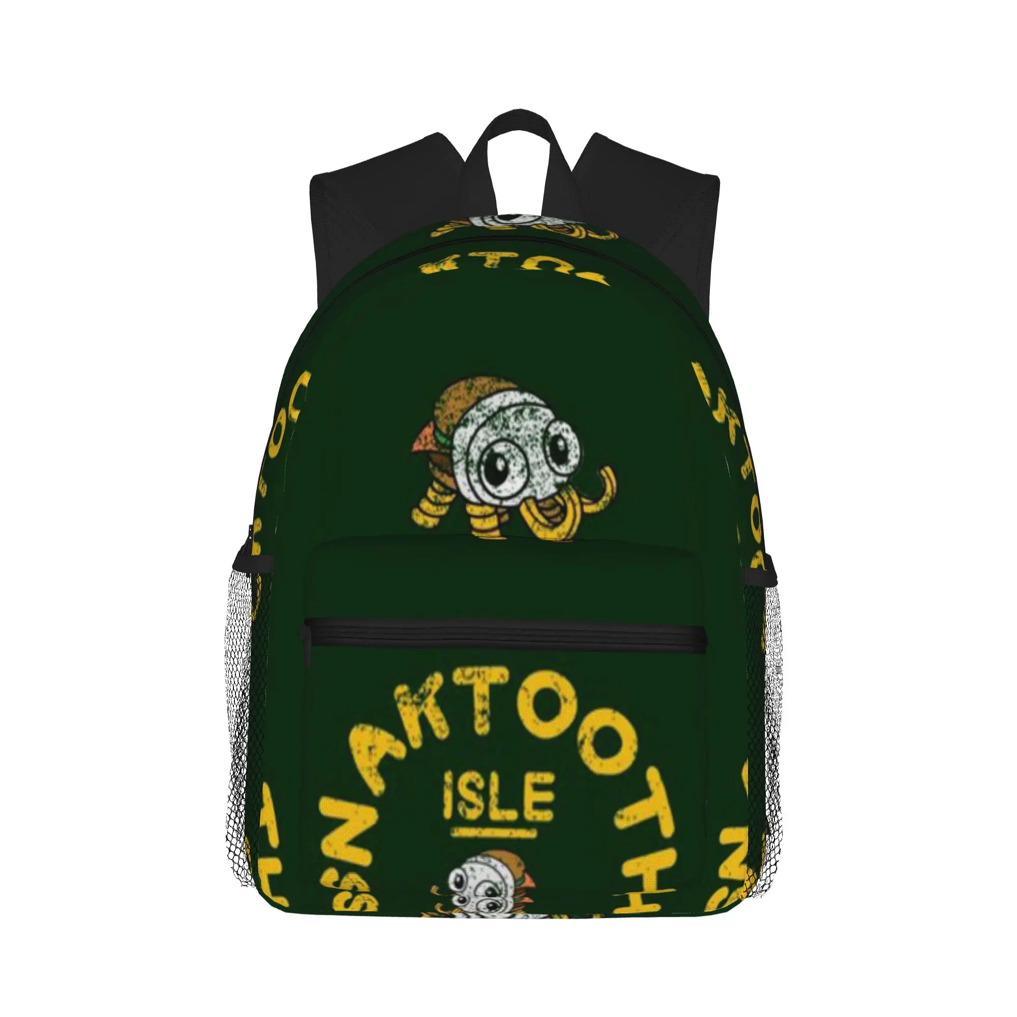 

Bunger Bugsnax Fan Art Snaktooth Isle Bunger Art Casual Backpack for Students and Adults Bag