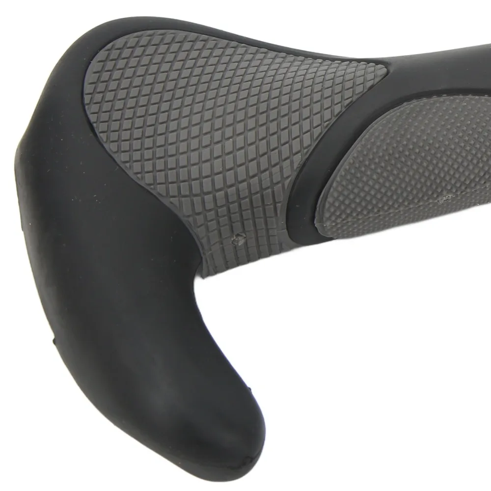 

Эргономичные ручки для руля горного велосипеда, резиновые, расширенные, велосипедные ручки с гаечным ключом, противоскользящие амортизирующие ручки