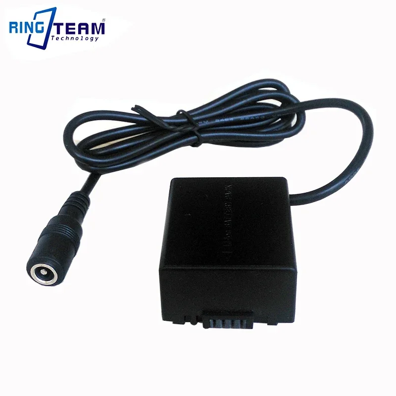 DMW-BLB13 Dummy Battery & DC Coupler Replacement for Panasonic Lumix DMC-G1 G2 G10 GF1 GH1