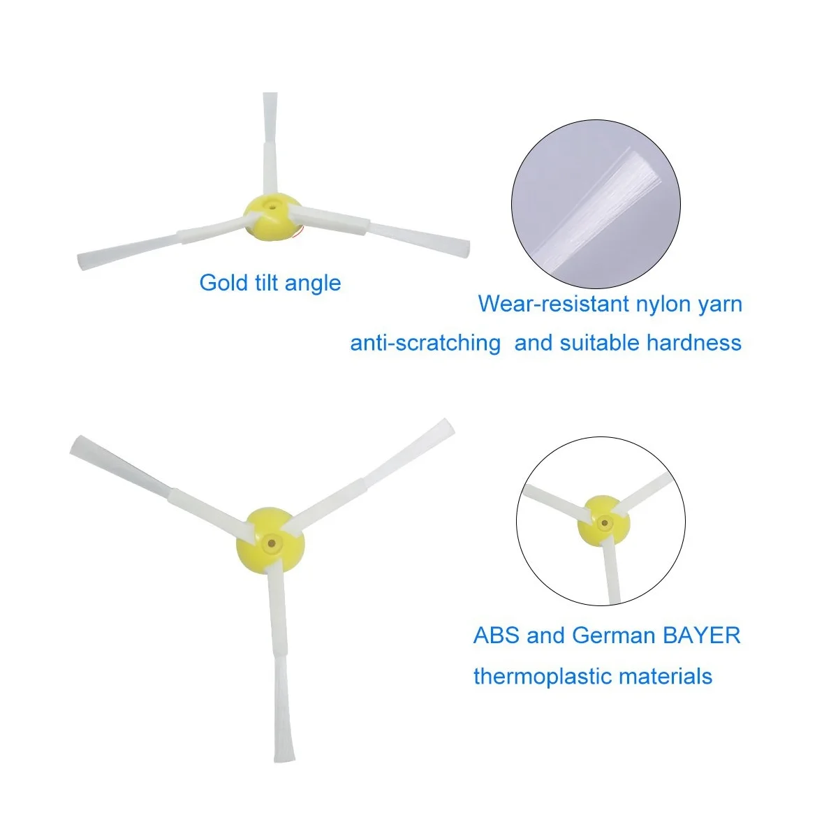 Kit de substituição para Irobot Roomba, Aspirador Robótico Acessório, Série 800, 900, 805, 860, 870, 871, 880, 890, 960, 980