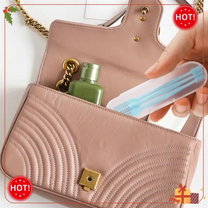 ABLE-2-In-1 Nasal Hair Cutter, Double Sided Nose Hair Knife, Portable Manual 360° Rotating Nose Hair Trimmer