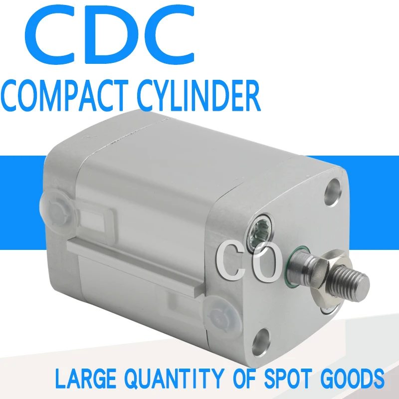 Easy-to-clean compact cylinder CDC-20-25-32-40-50-63-80-10-30-35-40-45-60-70-75-80-90-100-I-A-P-A-R-S2