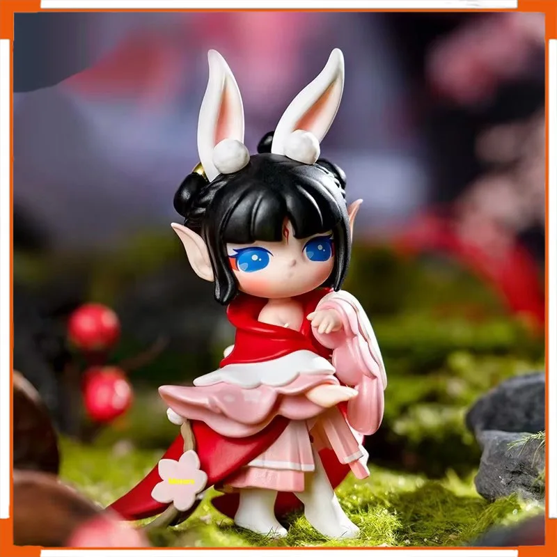 

Suri Peach Blossom Nine Spirit Series Blind Box Handmade Ornament Antique Style Boy And Girl Birthday Gift Handmade