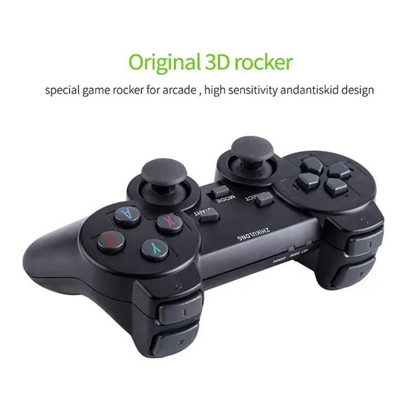 Gamepad Switch Controller 2.4G Wireless Controller Doubles Home TV Game Console Wireless Controller Pair