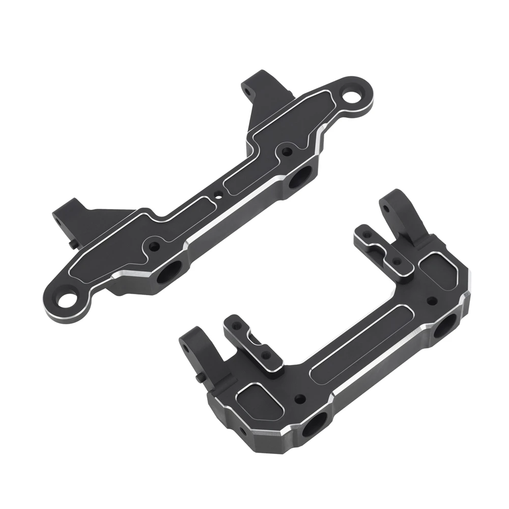 Metal Front and Rear Bumper Mount Servo Stand for Axial SCX6 AXI05000 1/6 RC Crawler Car Upgrades Parts Accessories