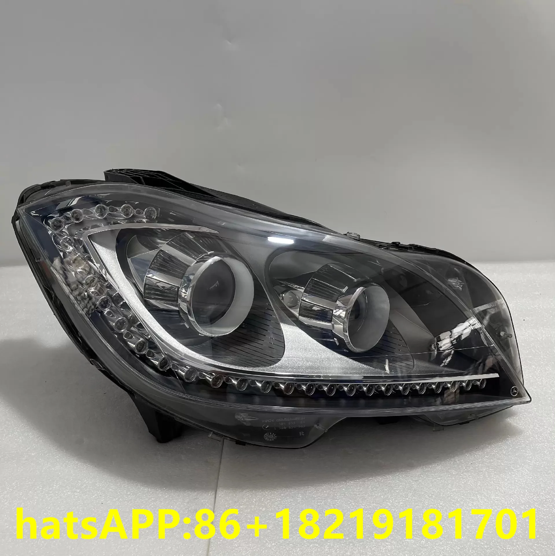 

1PC for Mercedes-Benz W218 headlights 2011-2015 CLS-class xenon headlight A2188204161,A2188204261 EU version Headlamp