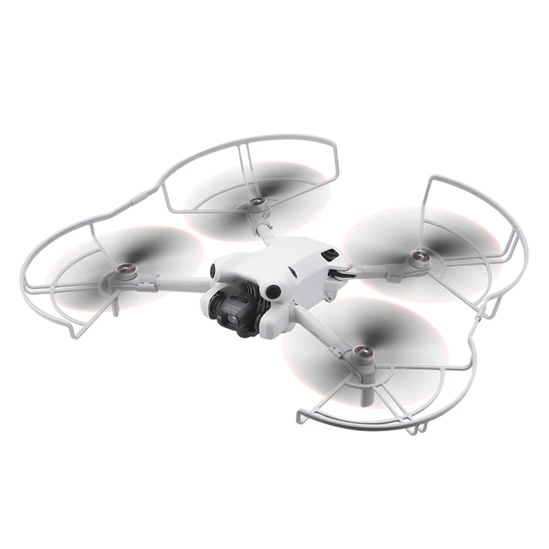Picture 4: Propeller Protective Guard for DJI MINI 4 PRO, Anti-Collision Ring,Blade Protection Ring Quick Release Paddle Safety Cover