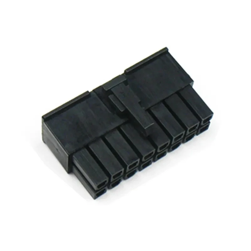 Angitu 4.2mm 5557 10/12/14/16/18/20Pin Male Module Connector Molex PSU Housing Computer Car DIY Cable-2pcs/lot