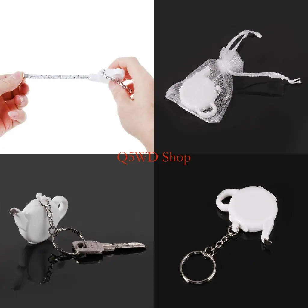 

Q5WD милая рулевая мера мини -стальная измерение измерения ленты