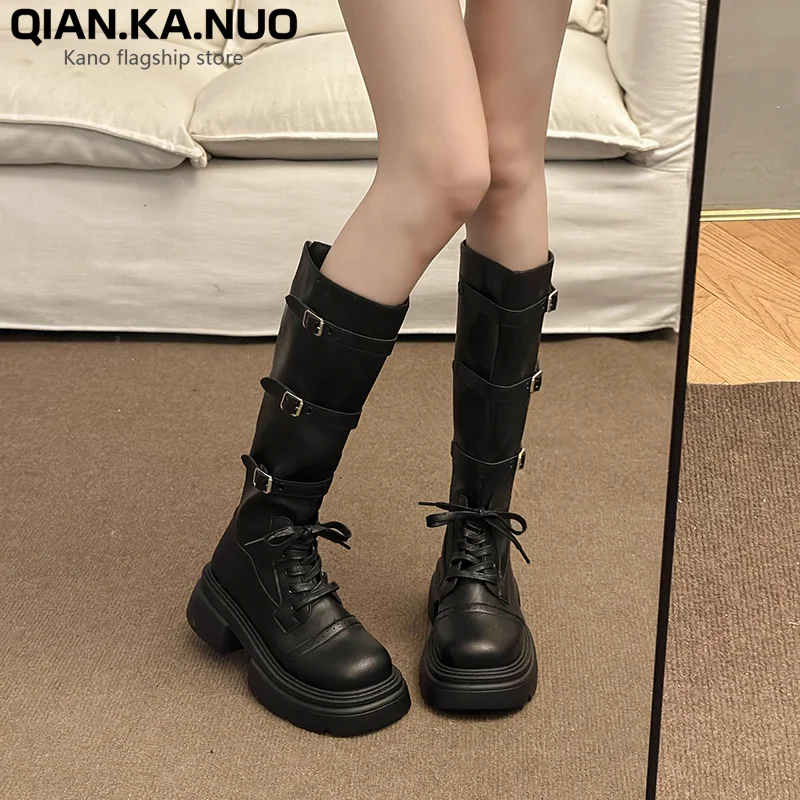 Boots Women New 2024 Shoes Luxury Designer Sexy Thigh High Heels High Sexy Fashion Autumn Over-the-Knee Ladies Lolita Retro