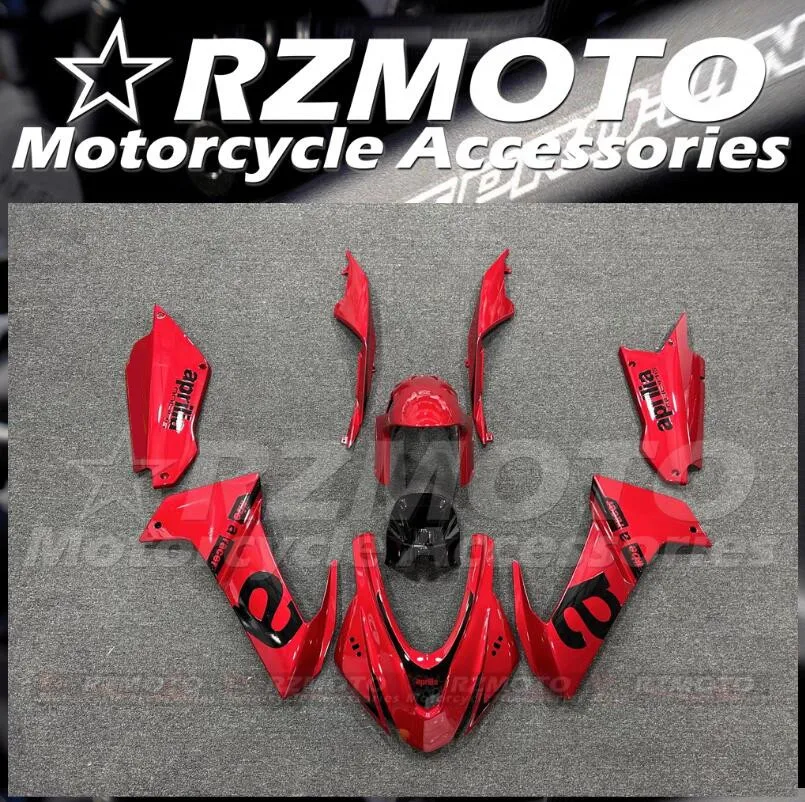 4Gifts New ABS Motorcycle Whole Fairings Kit Fit For Aprilia RS660 660 2020 2021 2022 2023 2024 Bodywork Set Custom Red Glossy