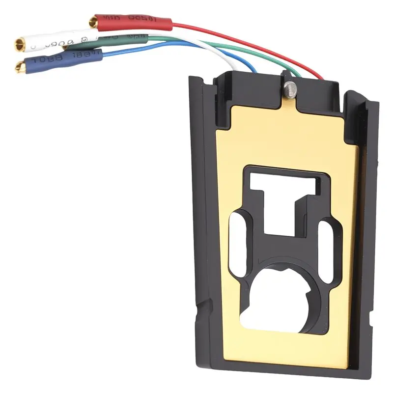 【MUST-HAVE】Turntable Cartridge Headshell Stylus Holder Lifting Piece OFC Line For Dual TK22 1009SK 1010