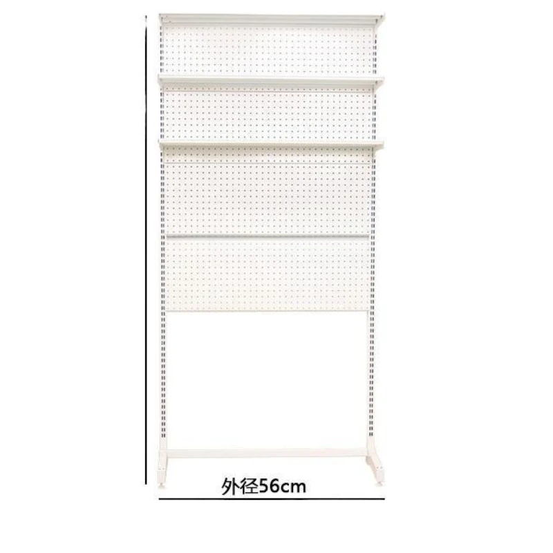 

Hardware hole board bookshelf girl table bookcase vertical floor display storage