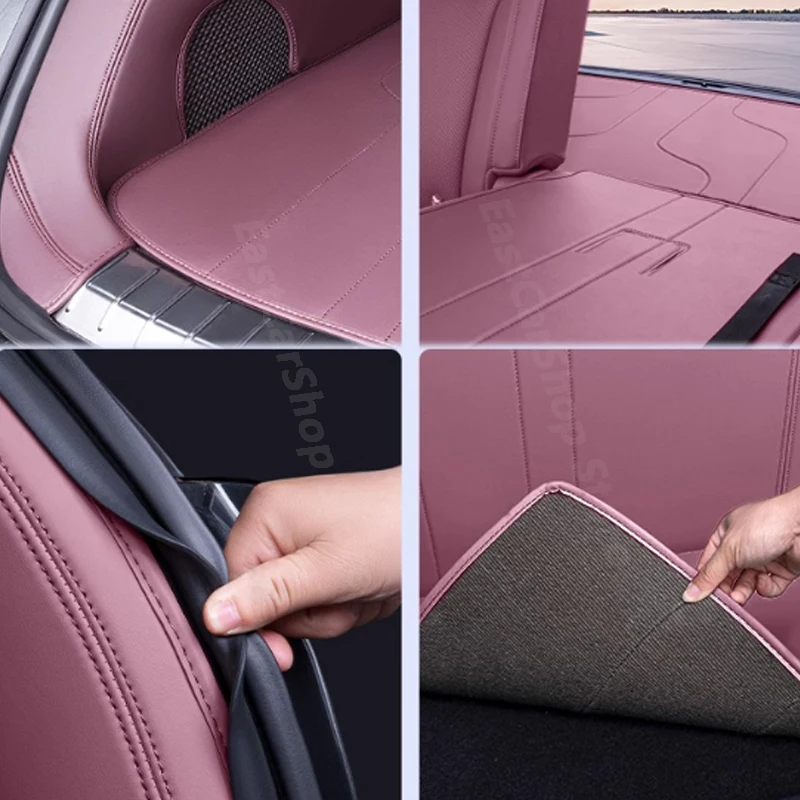ل دينزا Z9 GT 2024 2025 سيارة بولي Leather الجلود شامل الخلفي الجذع حصيرة التمهيد بطانة صينية واقية غطاء مراتب مضاد للماء عالي الجودة حصيرة الملحقات