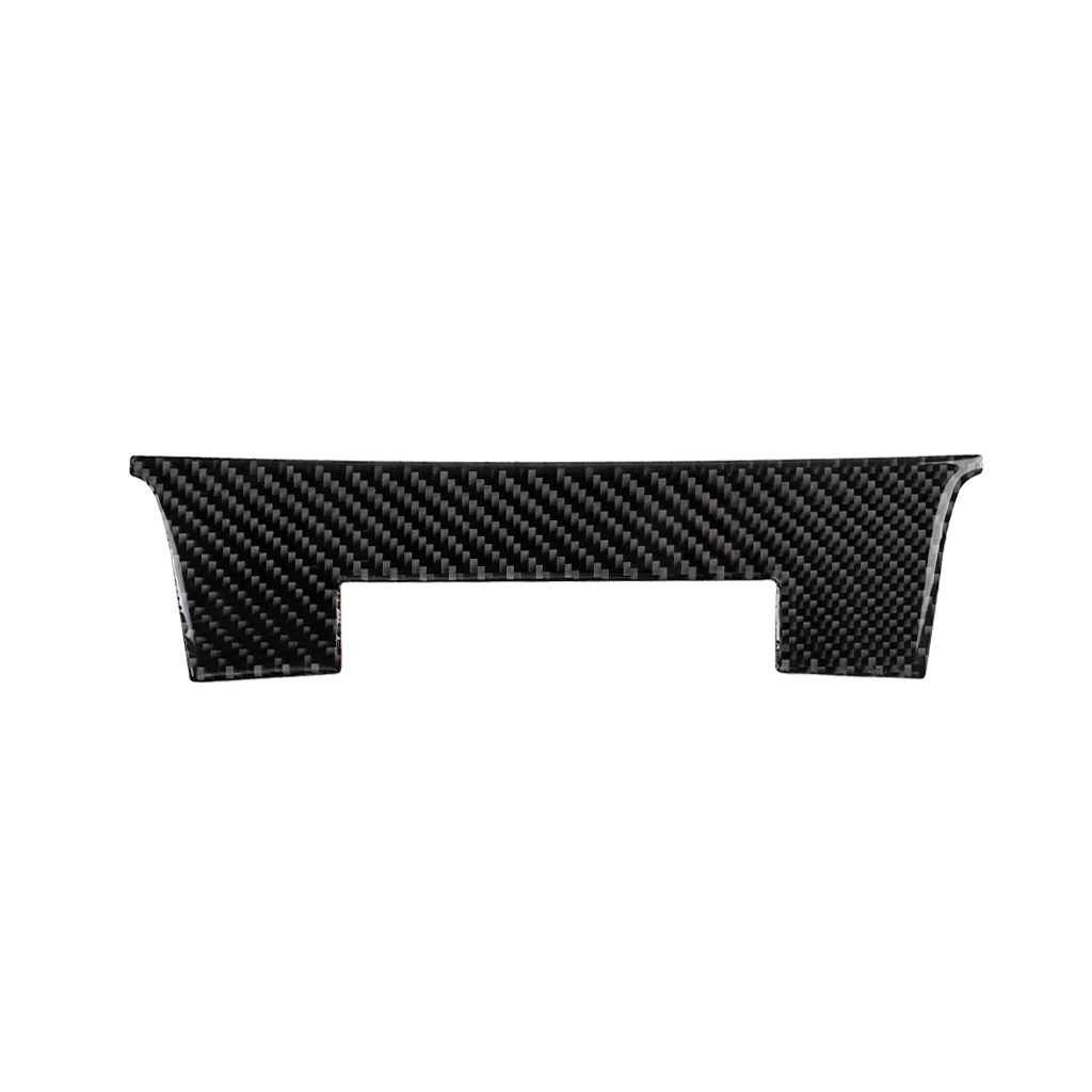 Center Control Lower Circle Decoration Trim Sticker for Lexus IS250 2013-2019 Car Interior Accessories Carbon Fiber