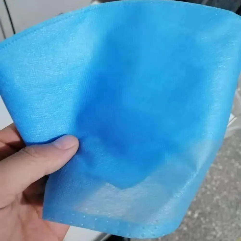 20 Pezzi Cappello Medico Monouso in Tessuto Non Tessuto Traspirante per Dottori, Infermieri, Tecnici di Laboratorio, Cappello da Lavoro Igienico