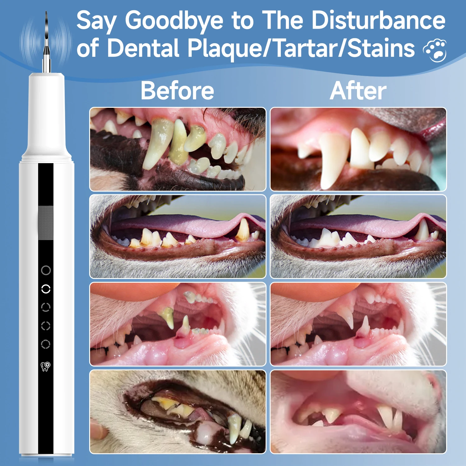 Dog Teeth Plaque Remover Pet U - огляд і ціна Teeth Whitening Mouthwash