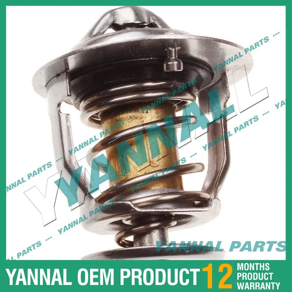 Thermostat For YANMAR 129155-49800 4TNV84T 3TNV88 3TNV82A 3TNE84