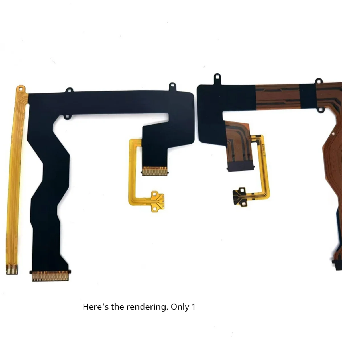 كابل مرن لشاشة 3C-LCD جديد لجزء إصلاح الكاميرا الرقمية EM10II / E-M10 MARK II #5