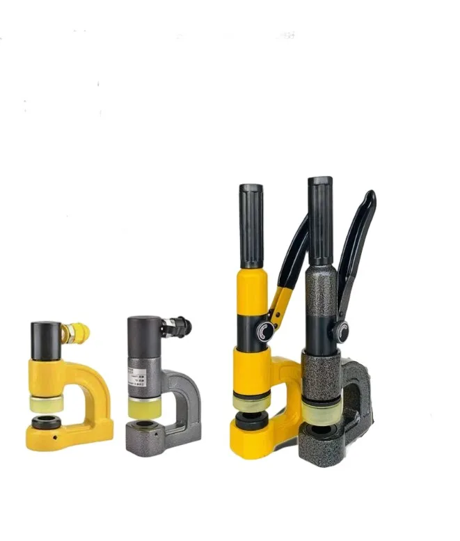 Universal hole opener (button reset) SYD-35 hydraulic bridge punching machine hydraulic hole opener stainless steel hole