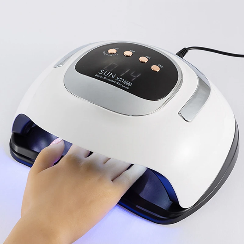 

CNHIDS New Nail Drying Lamp For All UV Nail Gel Polish With LCD Touch Smart Sensor Manicure Salon Tools Nail Dryer Machine