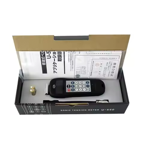 NEW&amp;ORIGINAL UNITTA Sonic Tension Meter U-550 Gates Unitta U-550 can connect with USB UNITTA REPLACE OF OLD MODEL U-508