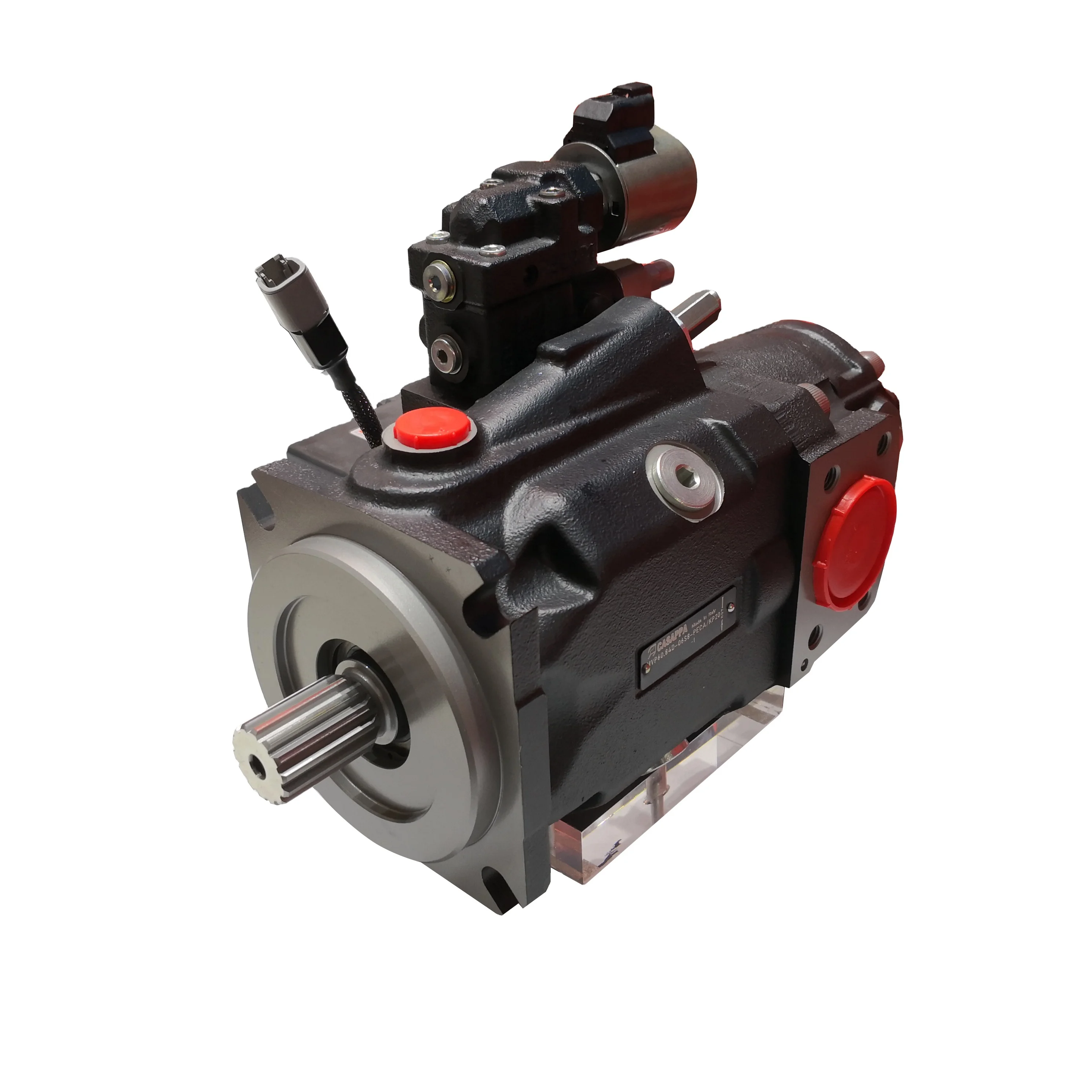 CASAPPA SFP Series High Performance Gear Pumps FP20-8 FP20-11 FP20-16 FP20-20 FP20-25 FP20-31 FP20-36 FP20-45 Hydraulic Pumps