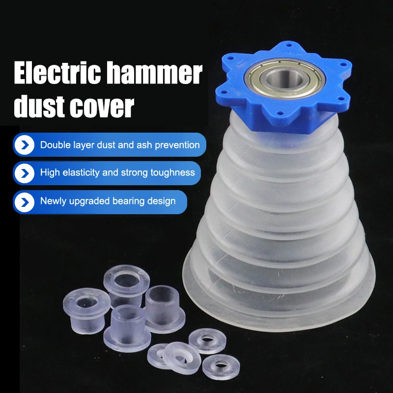 

1 Set Drill Dust Cover Drill Dust Collector Multifunctional Dust Bowl Cover Electric Hammer Dustproof Cover Power Tool Accessor
