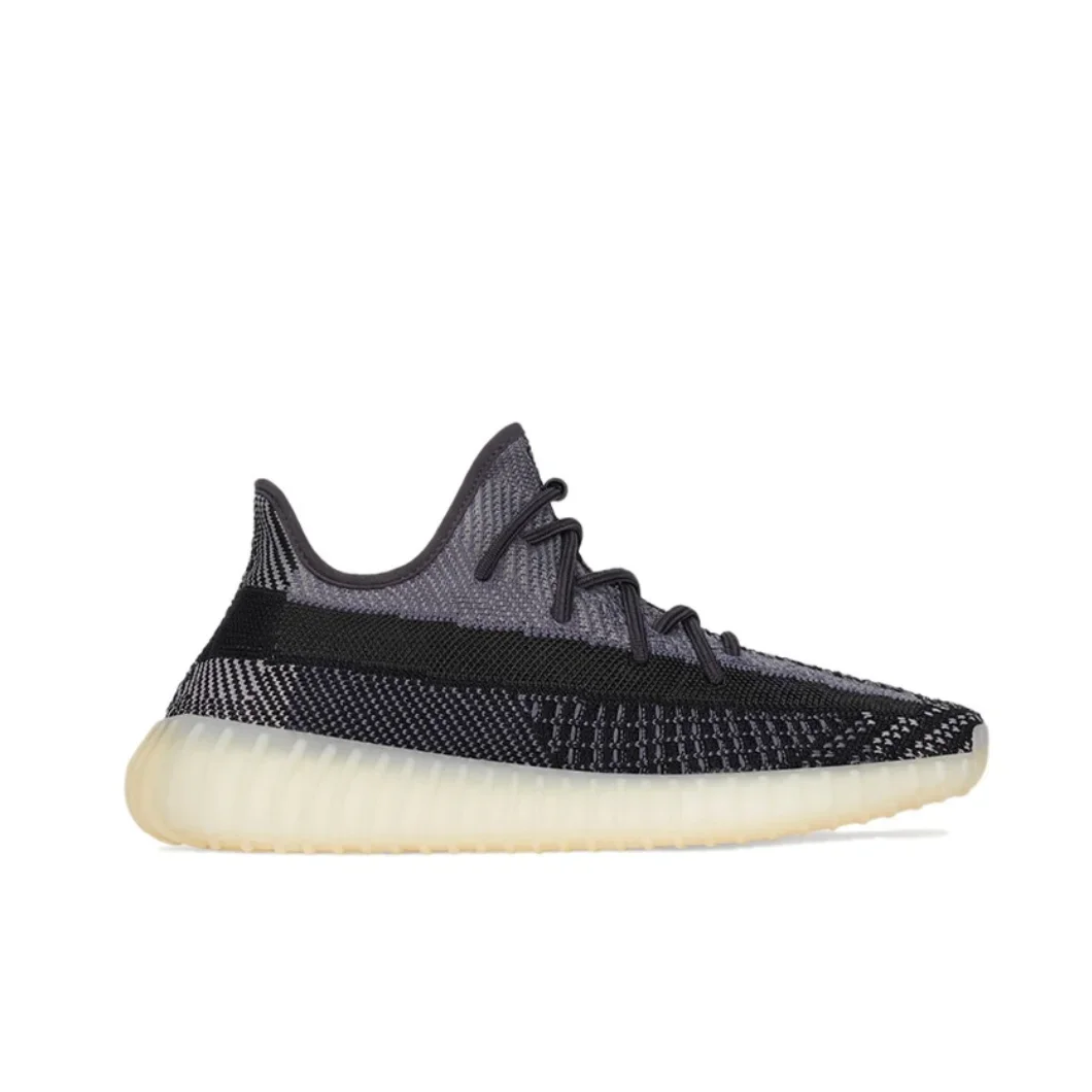 Adidas New Yeezy Boost 350 V2 Men and Women sneakers Breathable fashion casual shoes Cushioning and wear resistance Black&Brown