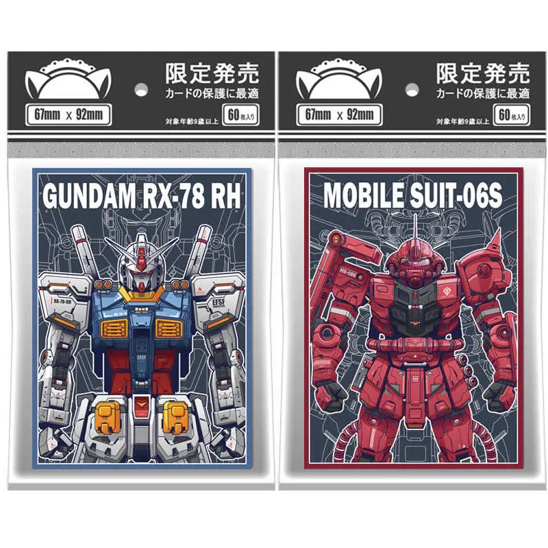 60Ct Holo Card Slee… - image