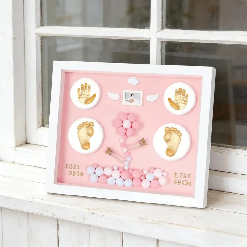 Baby Hand Print Foo…