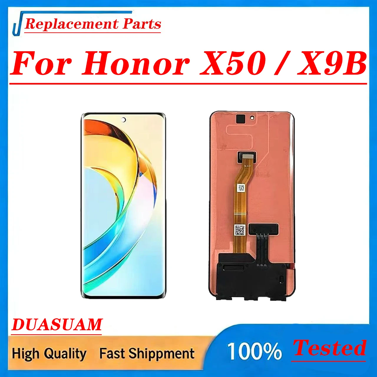 Ecran-tactile-amoled-d'origine-pour-honor-x50-x9b-magic-6-lite-entierement-teste-piece-de-rechange-pour-reparation-d'affichage