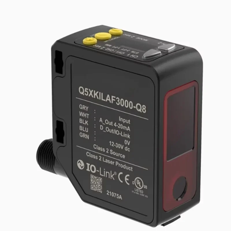 

Q5XKILAF3000-Q8 Analog distance sensor, photoelectric sensor Q5XKILAF3000-Q8