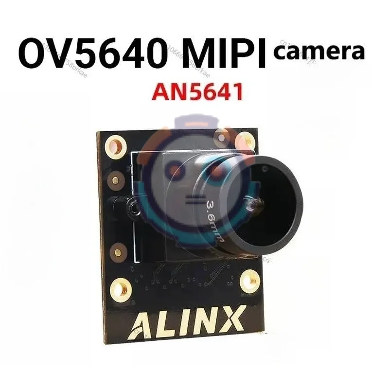 hot ALINX 5 Million Pixels MIPI Photography Camera OV5640 Supporting FPGA Black and Golden Development Board Module AN5641