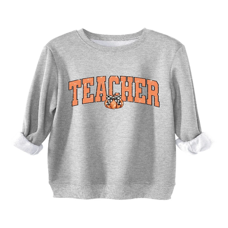 Dames verdikte warme pluche ronde hals fleece trui herfst winter mode persoonlijkheid dieptepunt T 2025