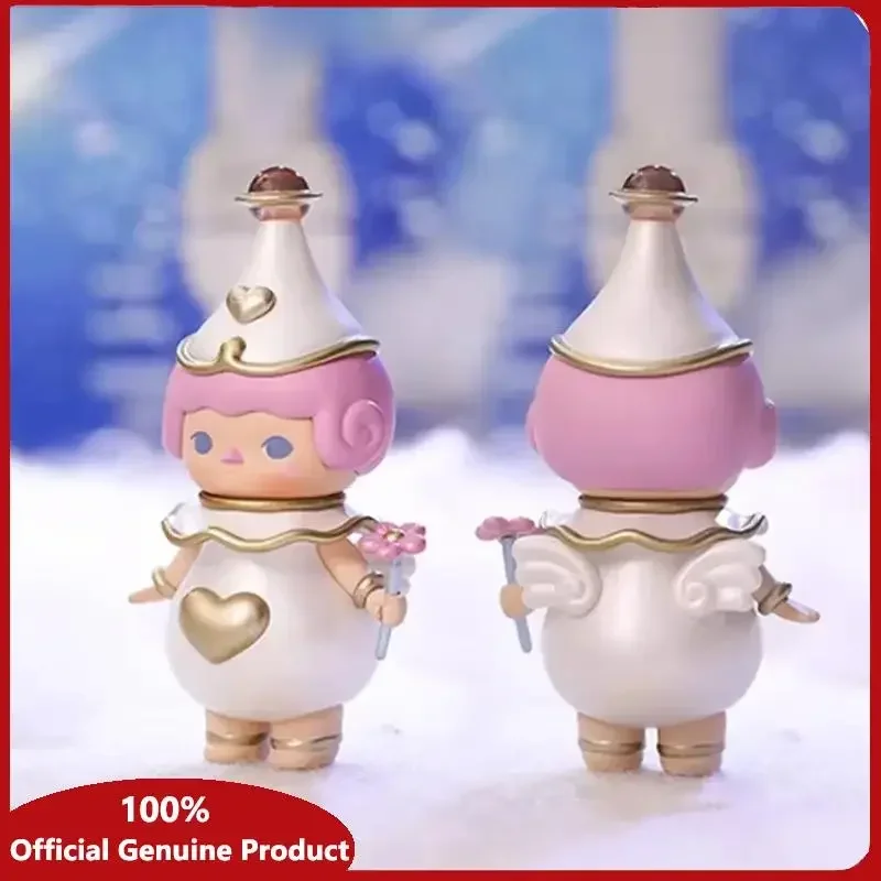 POP MART PUCKY Elf Constellation Series Genuine Blind Box Mystery Box Kawaii Ornaments Figurines Home Decor Desktop Model Dolls