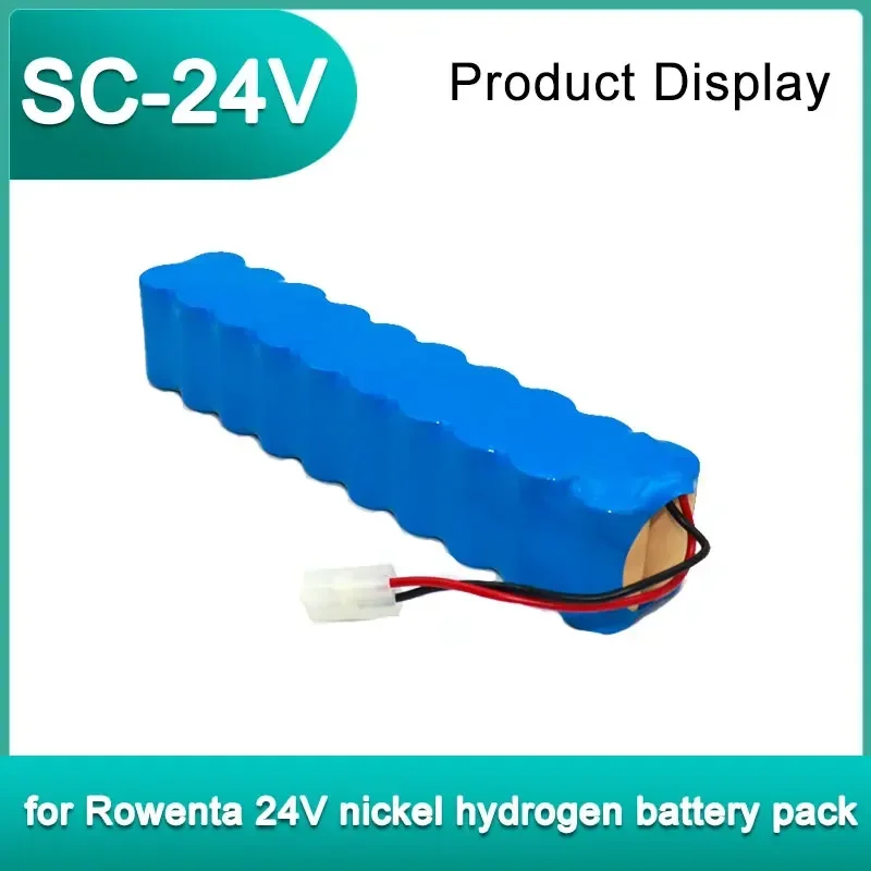 24V 9800mAh NiMH Battery Pack Suitable for Rowenta CD Vacuum Cleaner Suitable for Besen Air Force Extreme RH8770