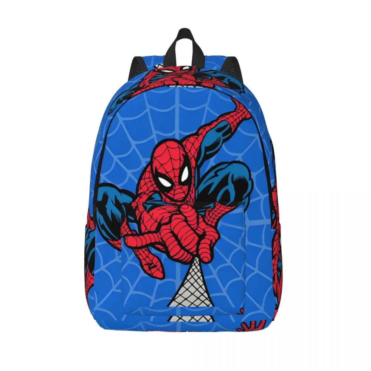 Spider Spiderman Spiderverse Superhero Backpack Gift High School Work Daypack for Men Women Laptop Computer Shoulder Bag