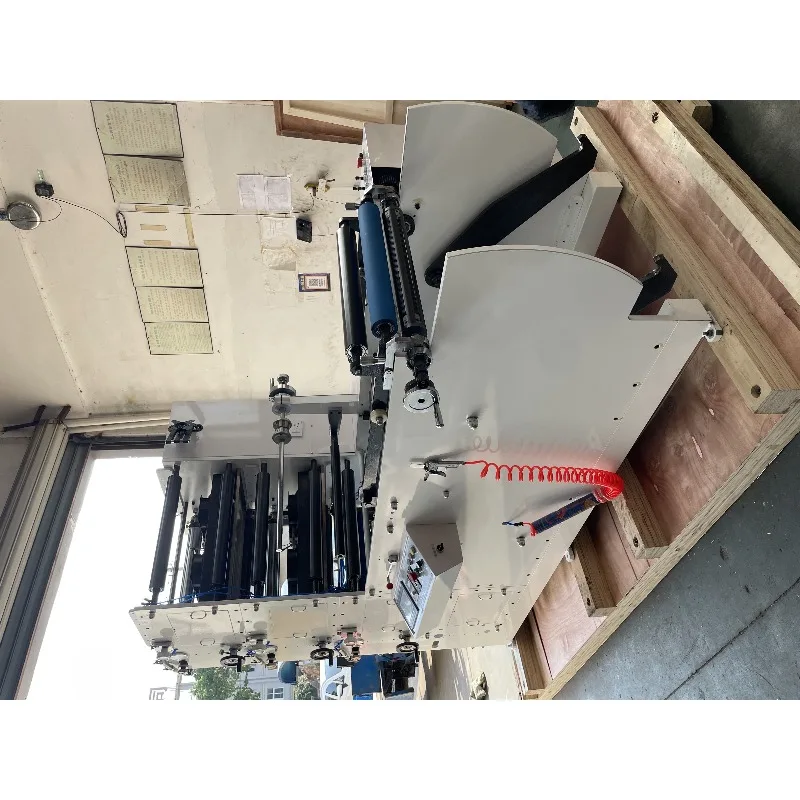 4 Colors Paper Cup Roll Flexo Printing Machine China's Best-selling Factory Price Paper Cup Printing Machine
