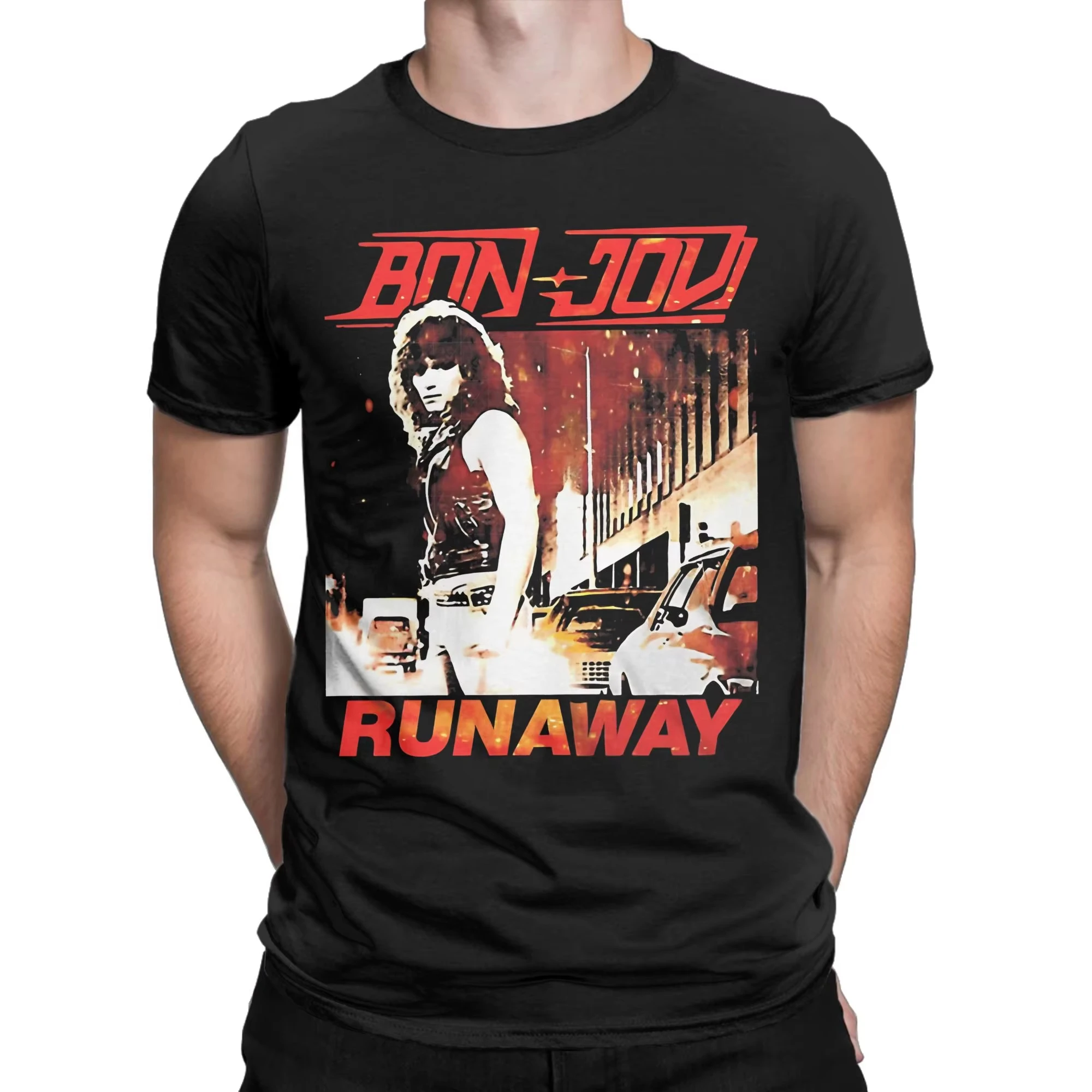 Hard Rock Grubu Bon Jovi 2026  - Poster Men Fashion incelemesi ve fiyatı