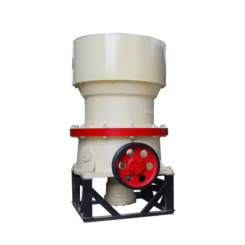 2026 CE Single-cylinder Hydraulic Cone Crusher Medium Fine Crushing Hard Material Stone Crushing Ore Mining Machinery