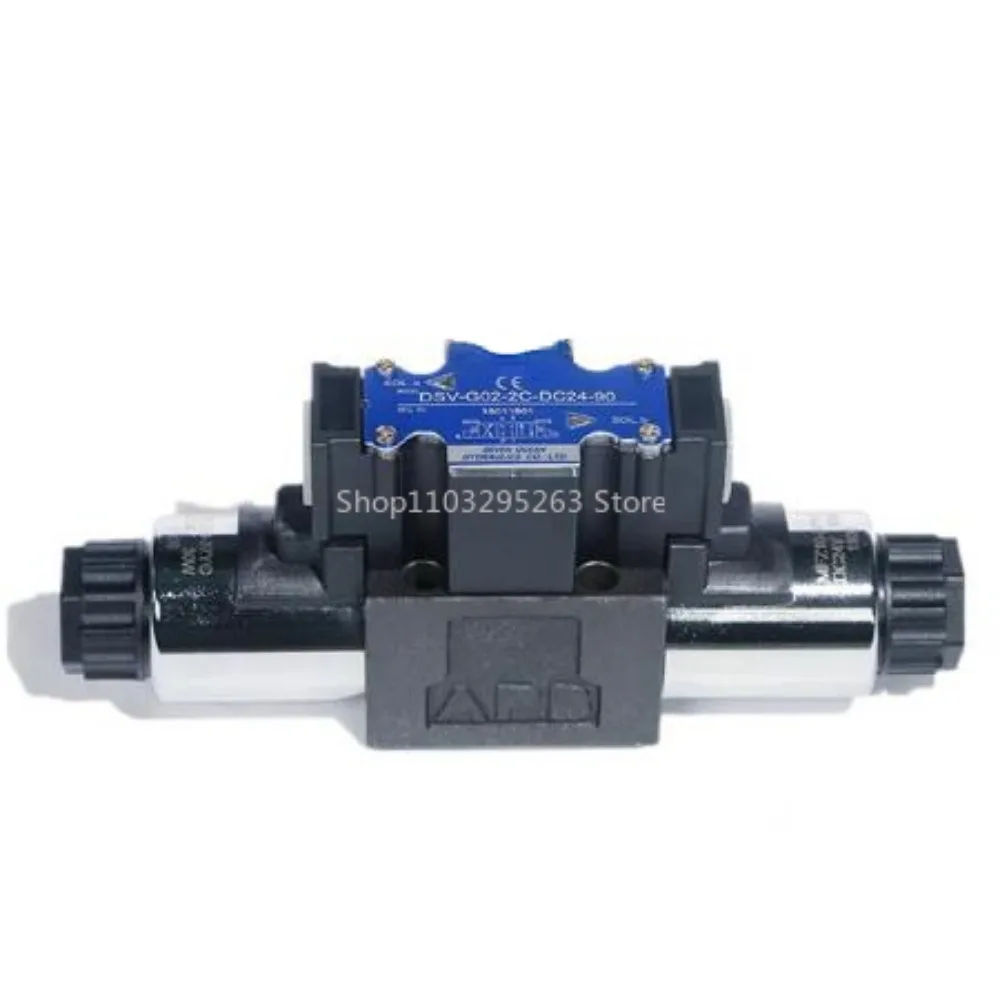 SEVEN OCEAN SOLENOID VALVE MODEL:DSV-G02-2C-DC24-90 DSV-G02-2N-A110-90/82/20/317OCEAN HYDRAULICS DSV-G02-6C-A110-90