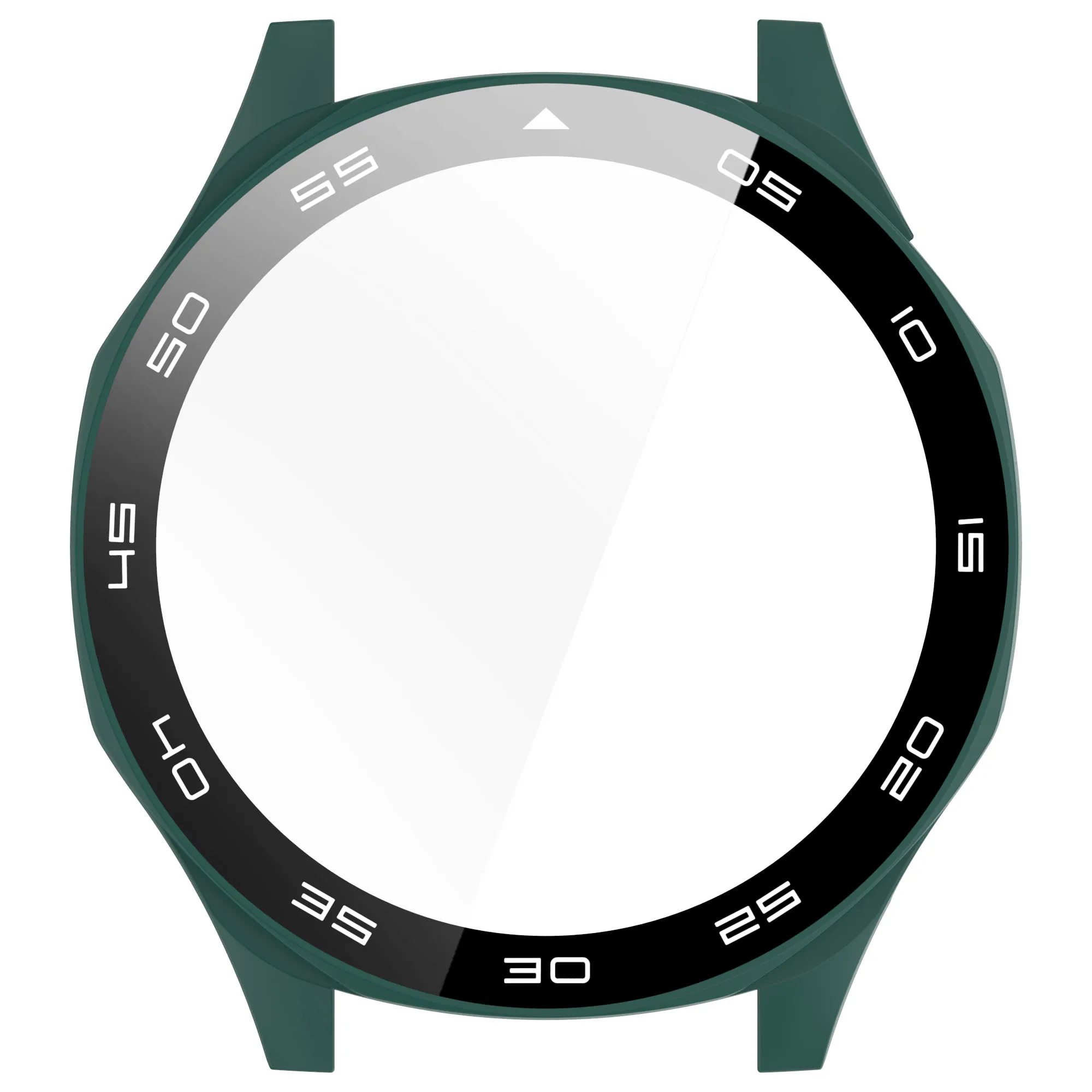 Hülle für Huawei Watch GT 5/GT5 Pro 46 mm, gehärtetes Glas, Displayschutzfolie und harter PC-Schutzstoßstange, Huawei GT5 Cover-Zubehör – Detail 12